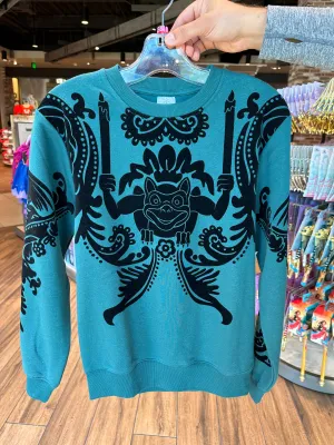 Haunted Mansion Gargoyle Pullover