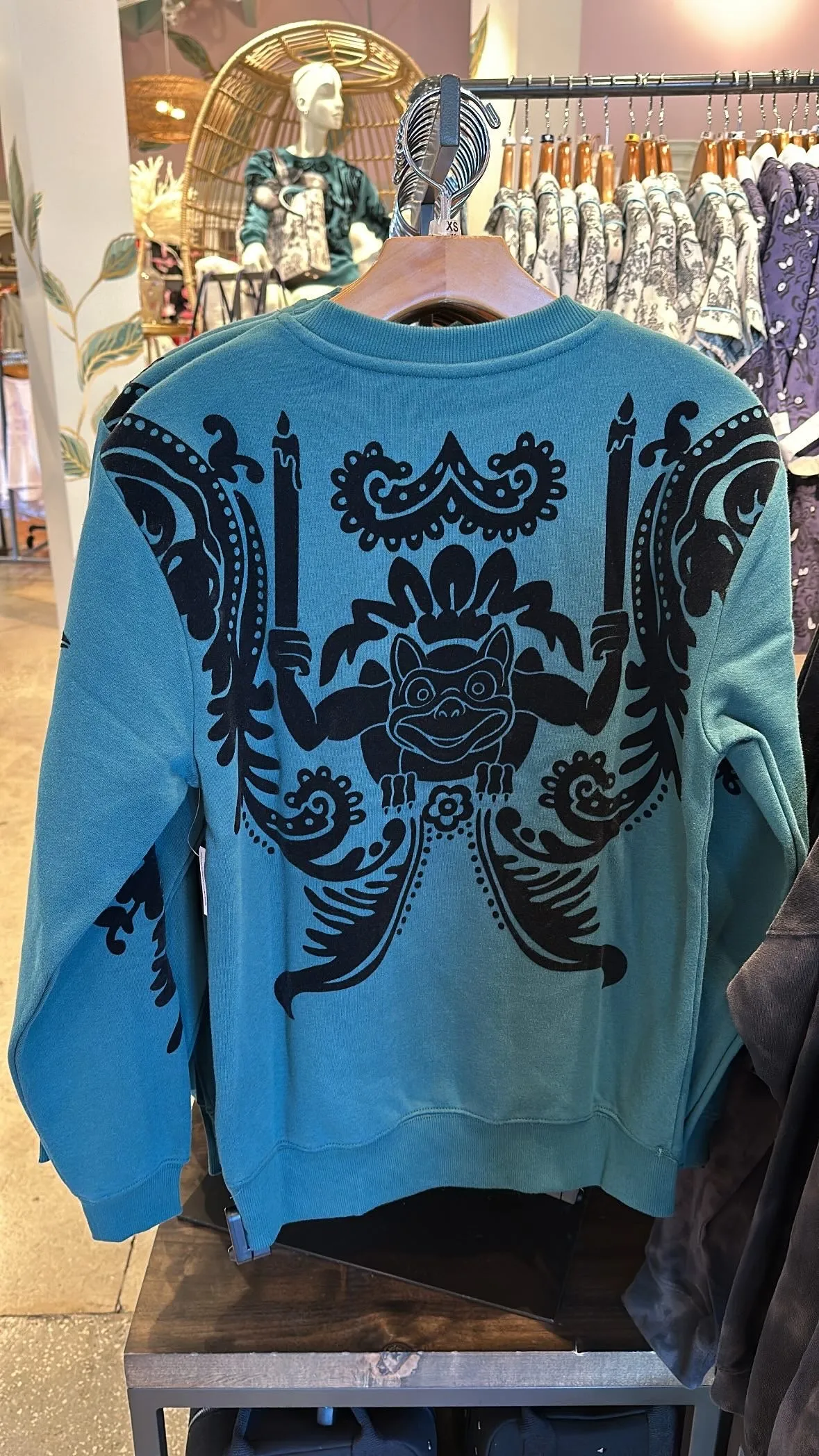 Haunted Mansion Gargoyle Pullover