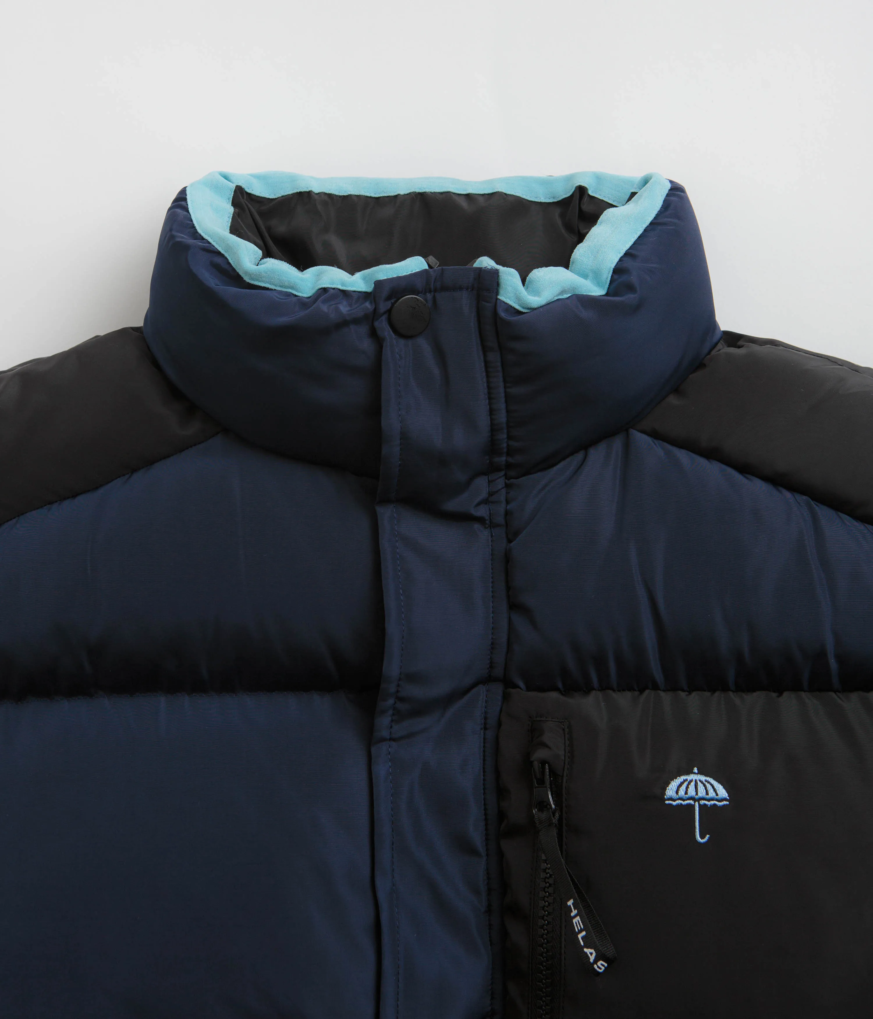 Helas Puff Tuff Puffer Jacket - Navy