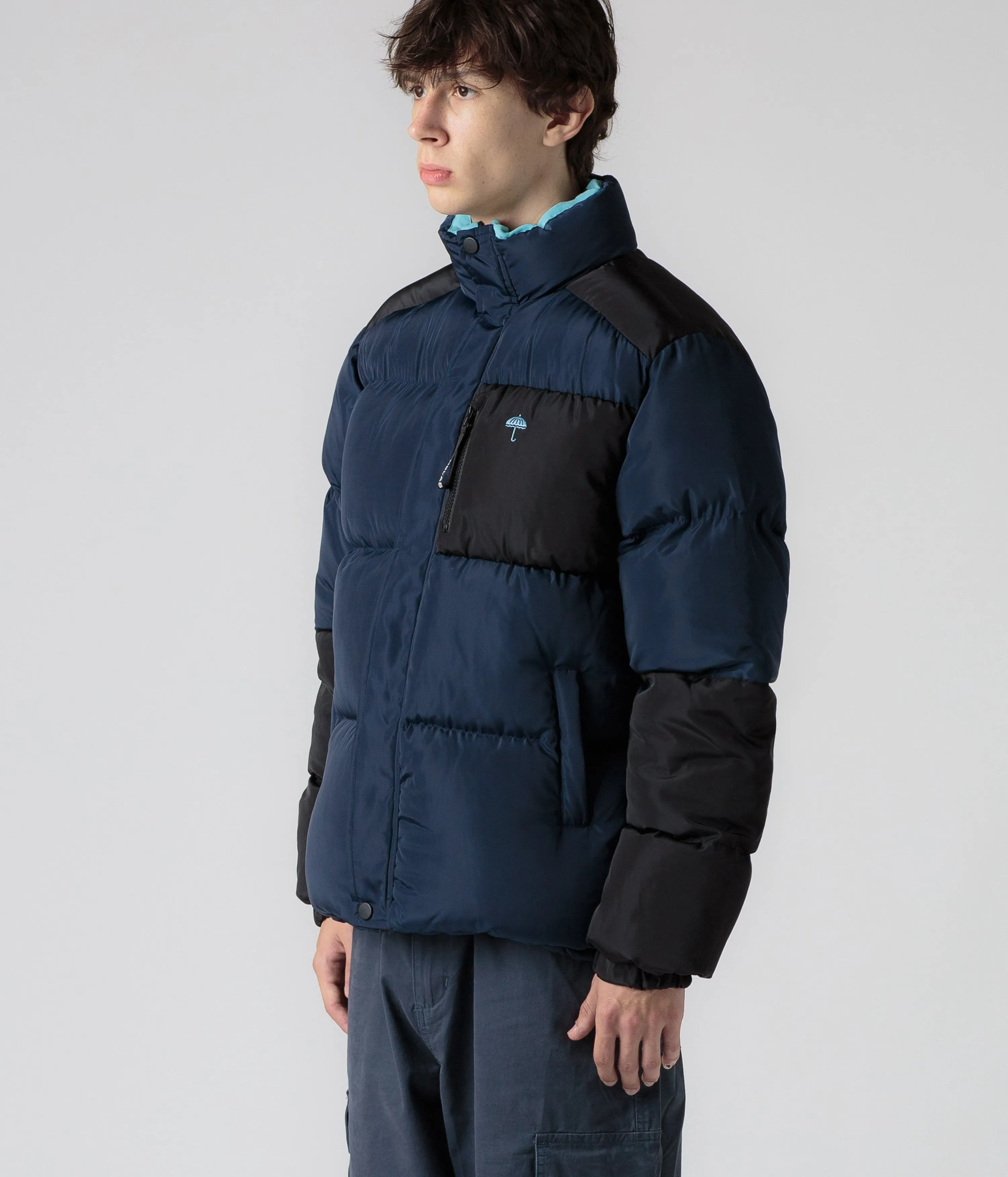 Helas Puff Tuff Puffer Jacket - Navy