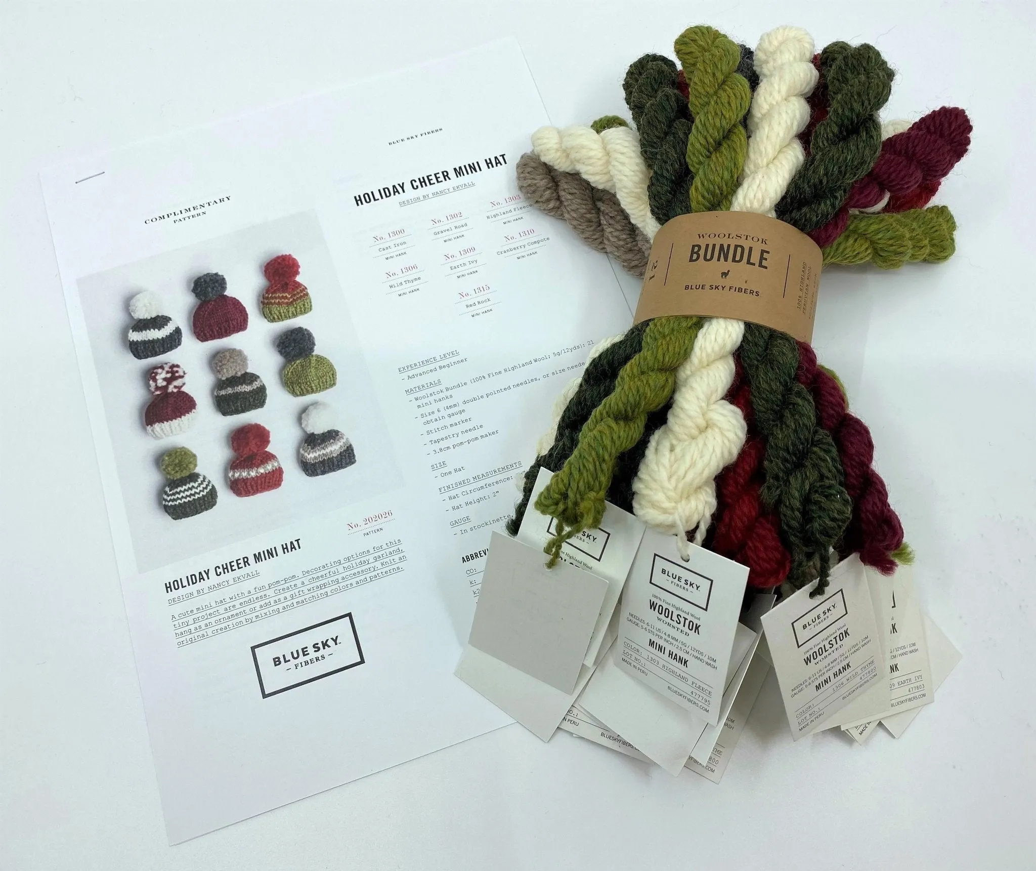 Holiday Cheer Mini Hat Kit