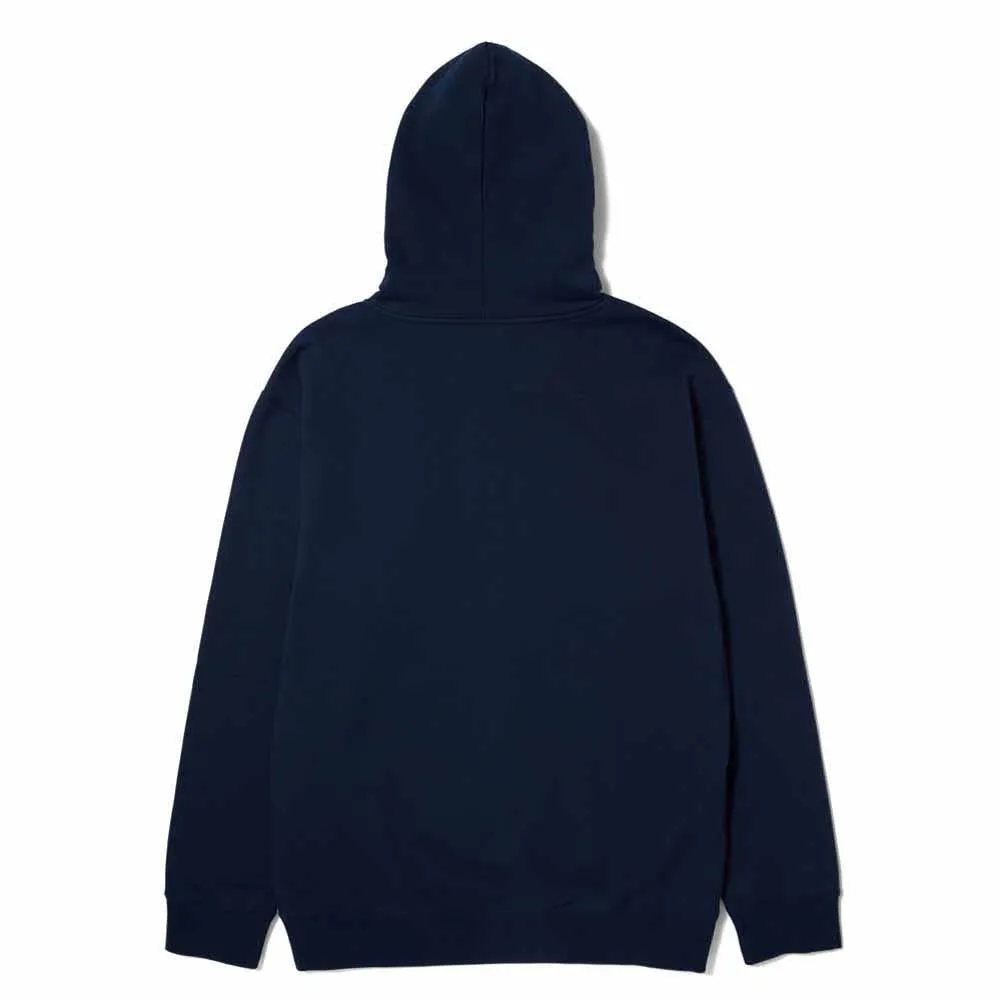 HUF Heat Wave Pullover Hooded Sweatshirt Navy