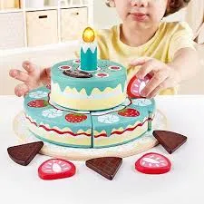 Interactive Happy Birthday Cake