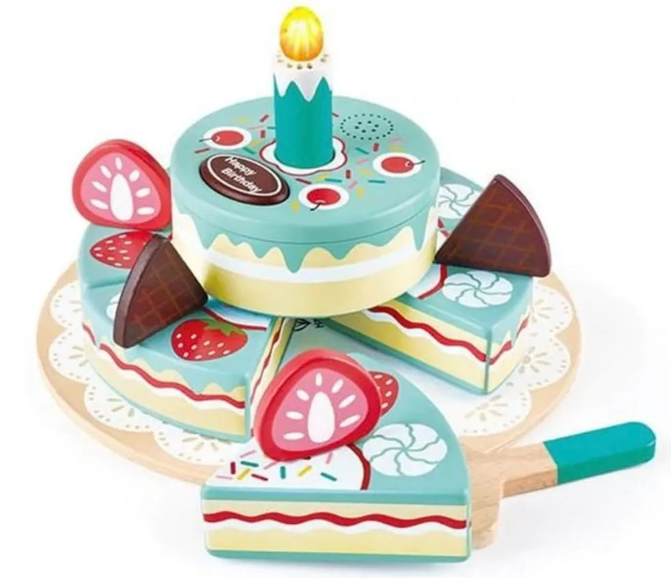 Interactive Happy Birthday Cake