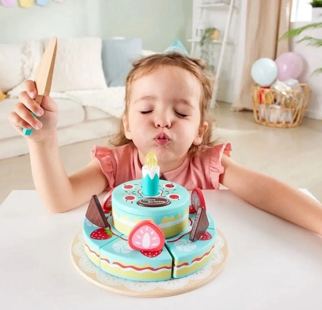 Interactive Happy Birthday Cake