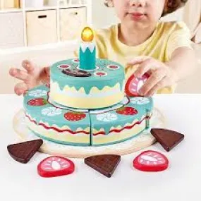 Interactive Happy Birthday Cake