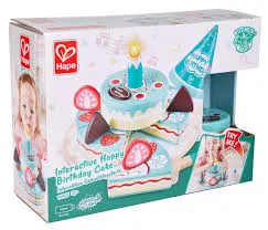 Interactive Happy Birthday Cake