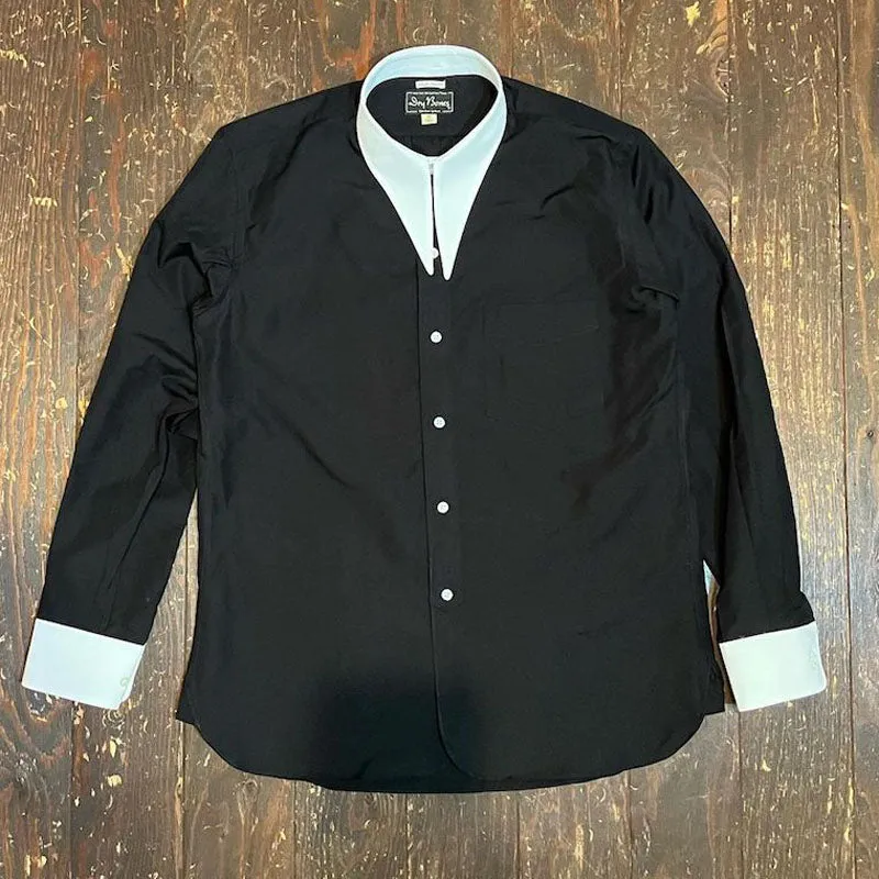 Italian Wiseguy Collar Shirt “HENREY”