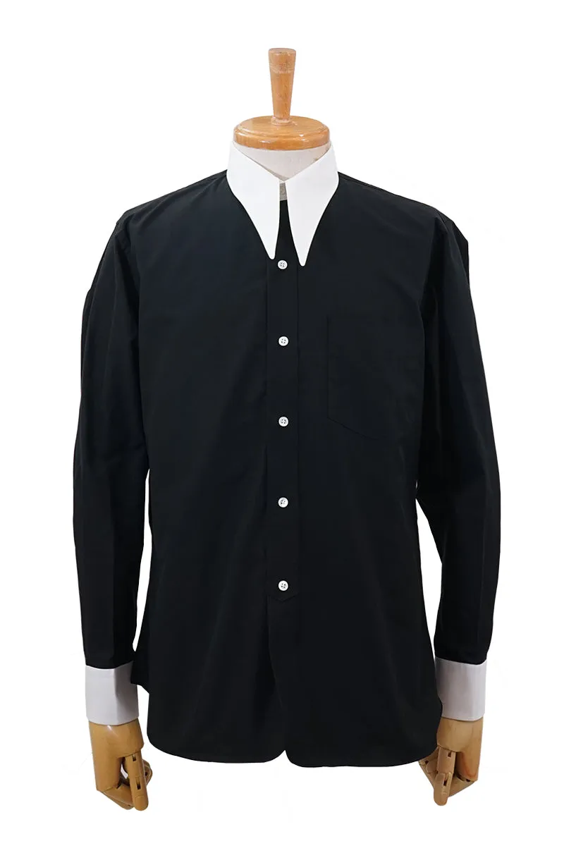 Italian Wiseguy Collar Shirt “HENREY”