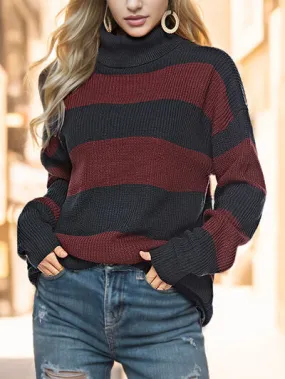 Jenell Munich Turtleneck Long Sleeve Sweater | 3 Colors