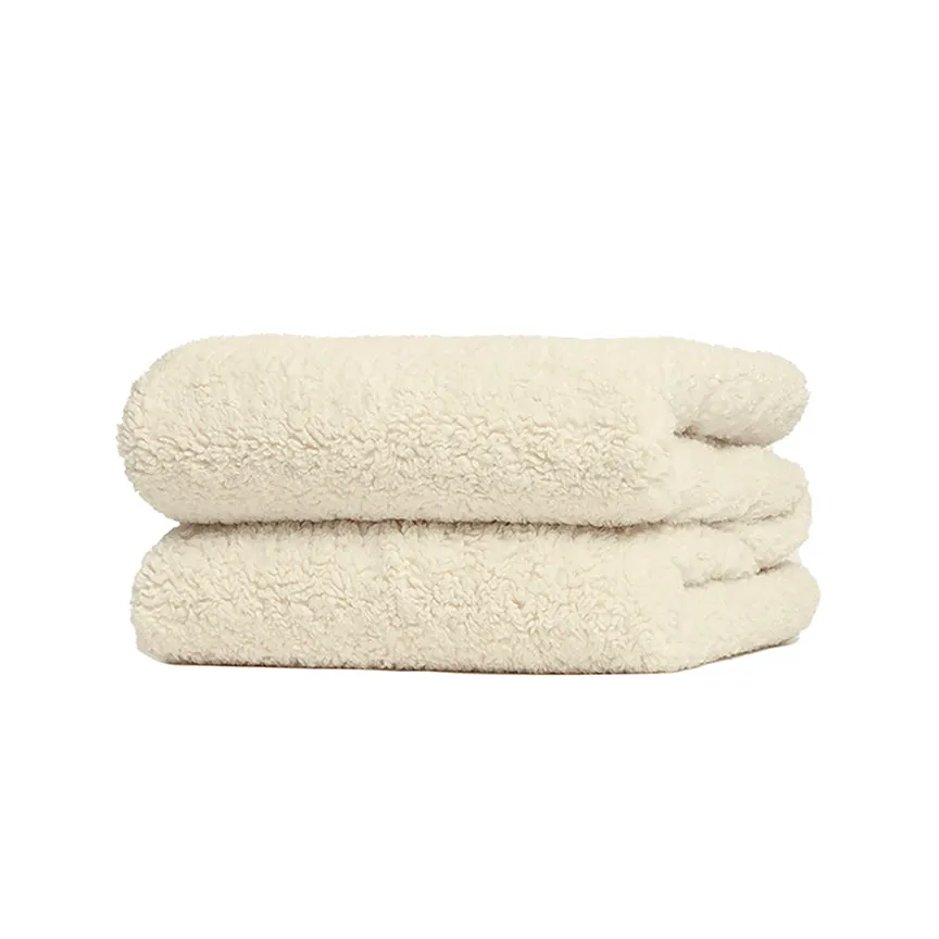 JUMBO KATILA THROW BLANKET | LUXE TEDDY VEGAN SHEARLING