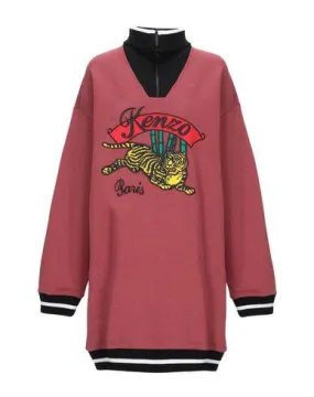 Kenzo Women Sweatshirt Brick red M INT