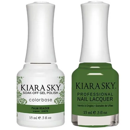 Kiara Sky All-in-One Gel   Polish Duo - 5078 Palm Reader