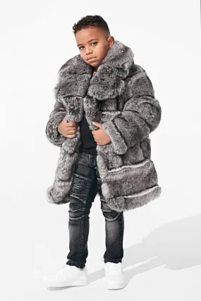 Kids Don Juan Fur Coat (Chinchilla)