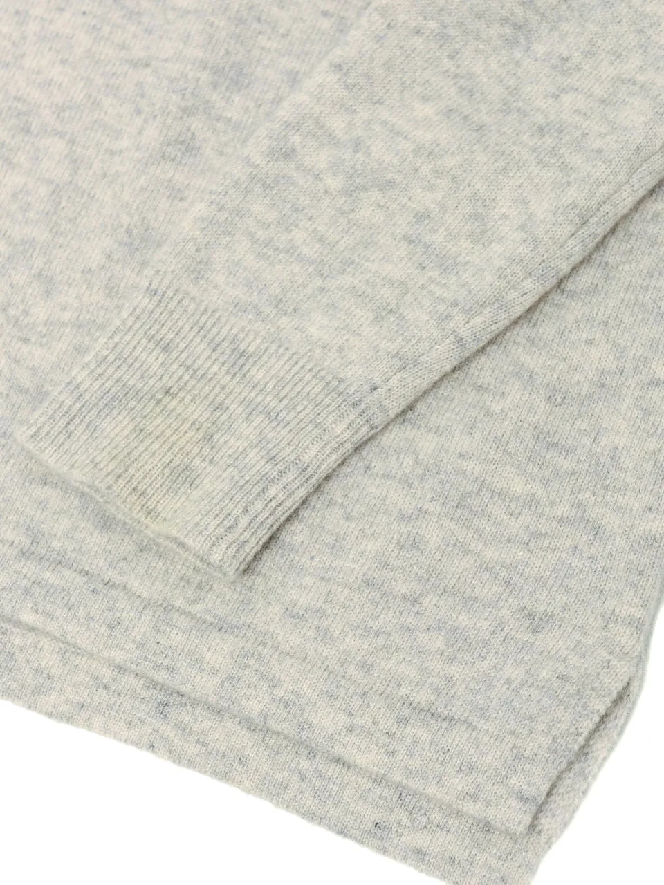 Kids Polo Sweater_Grey