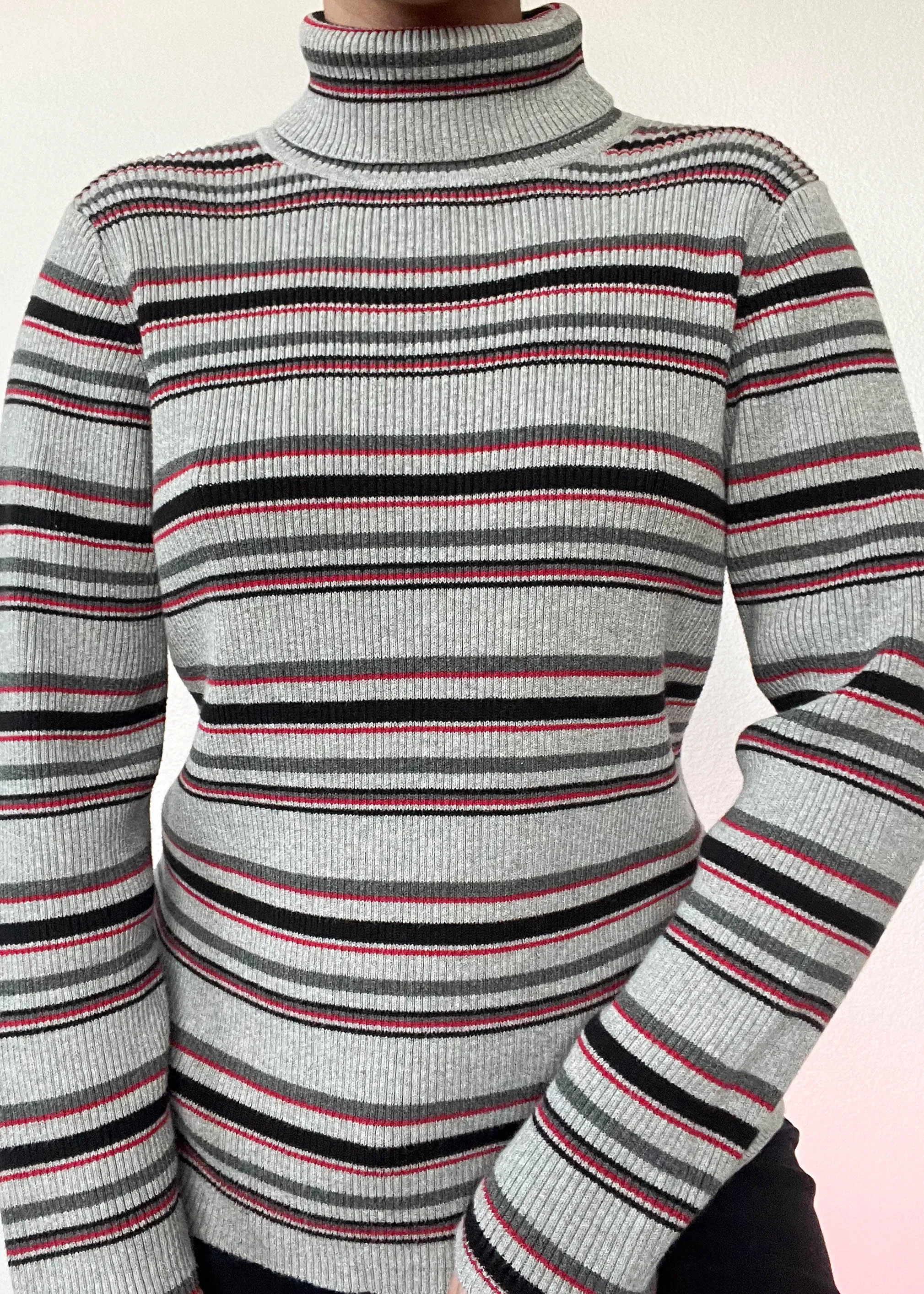 Lainey 90's Striped Knit (M-L)