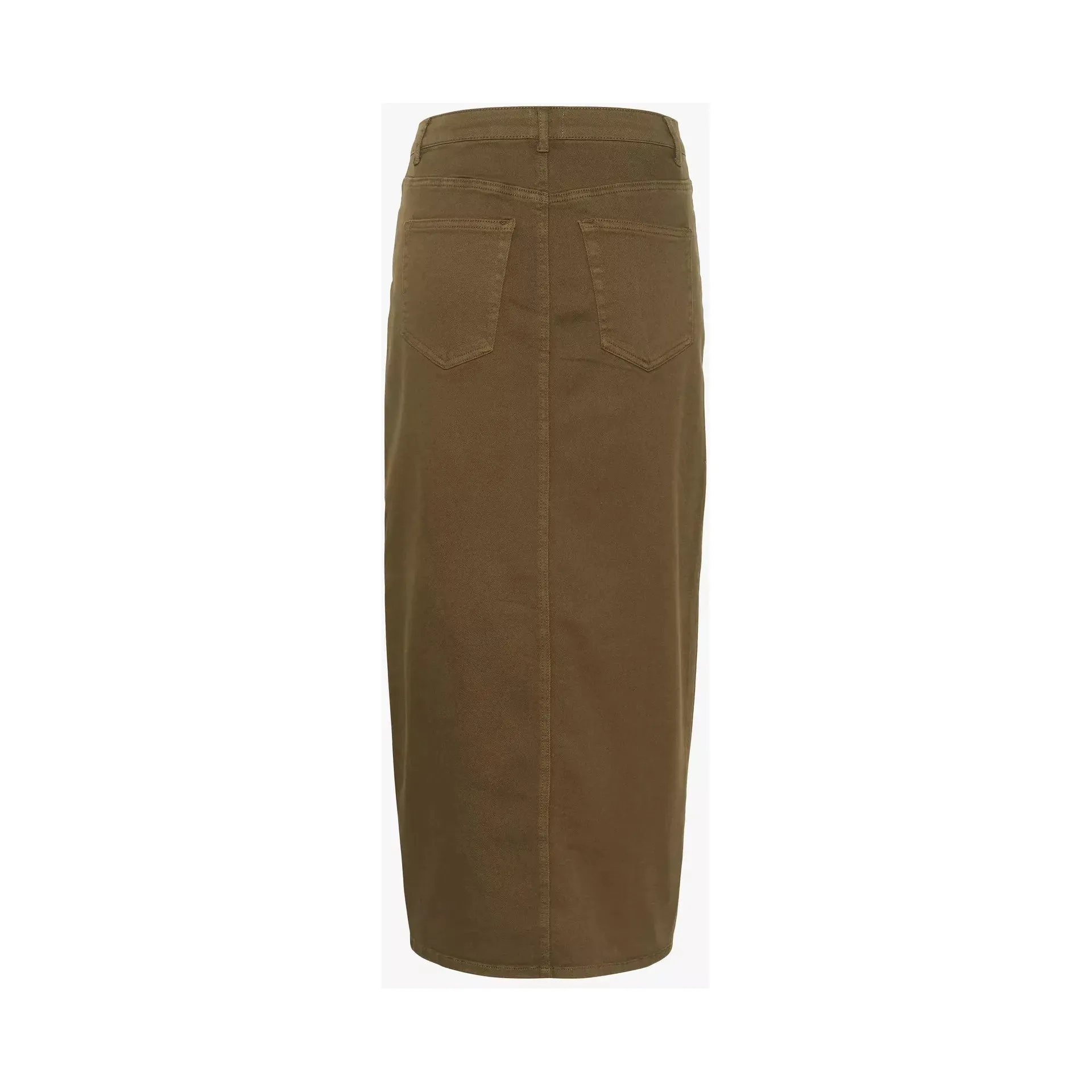 LaraMW Denim 115 Skirt Khaki