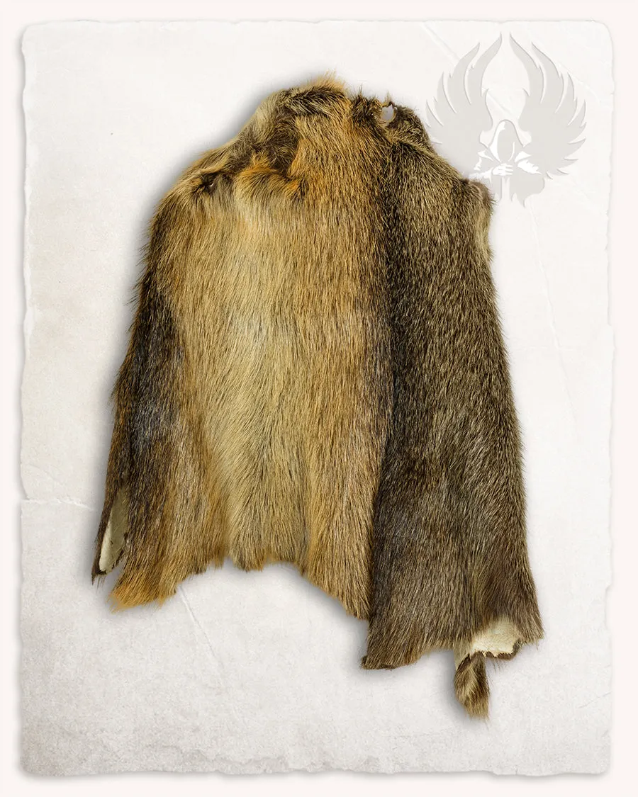 Leif fur collar nutria