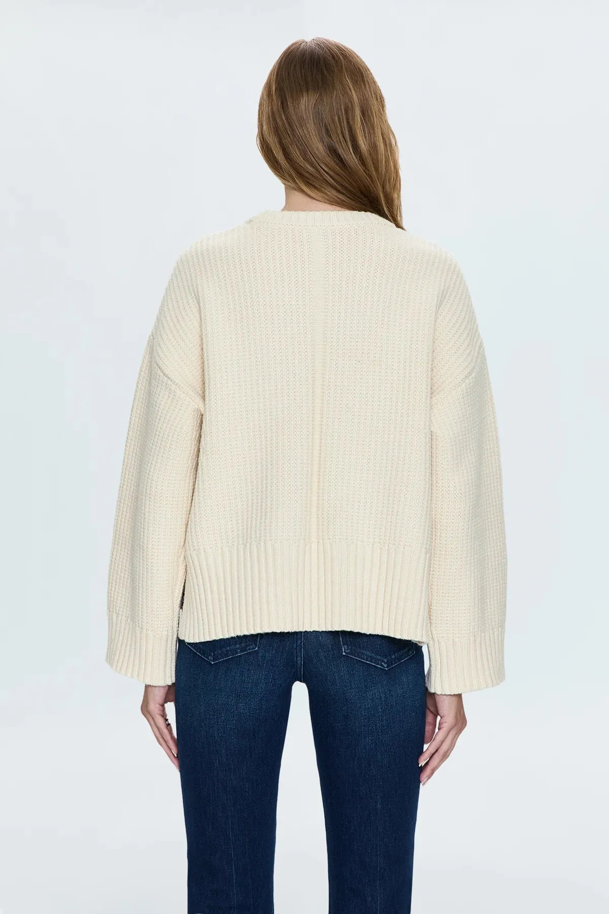 Leigh Sweater Ivory