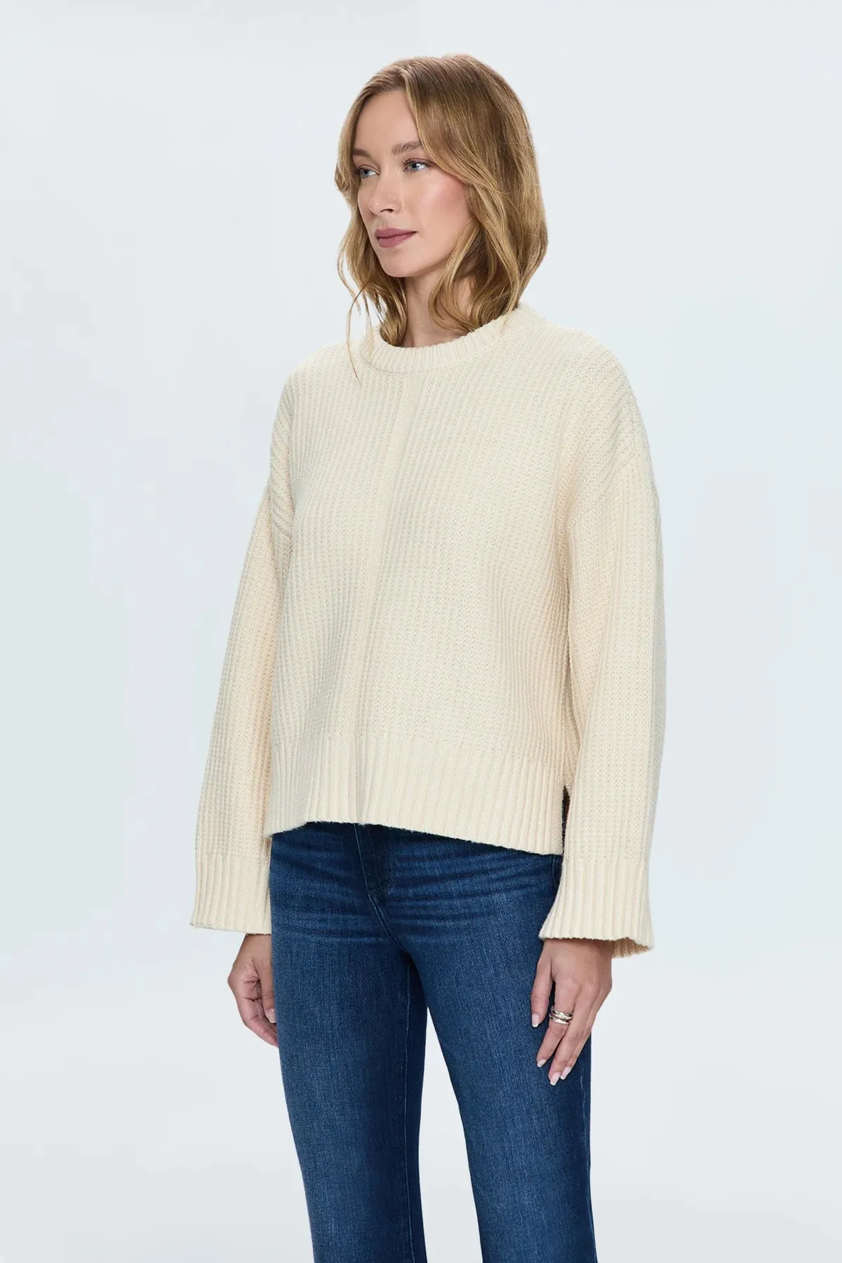 Leigh Sweater Ivory