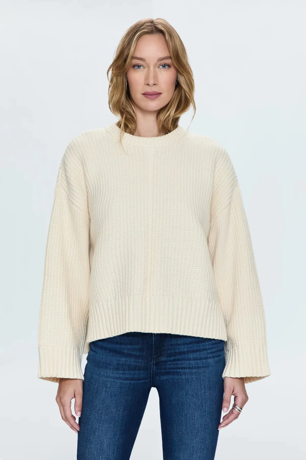 Leigh Sweater Ivory