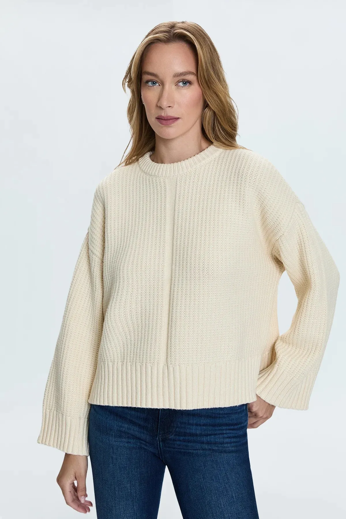 Leigh Sweater Ivory