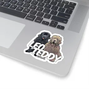 Leo & Teddy Stickers