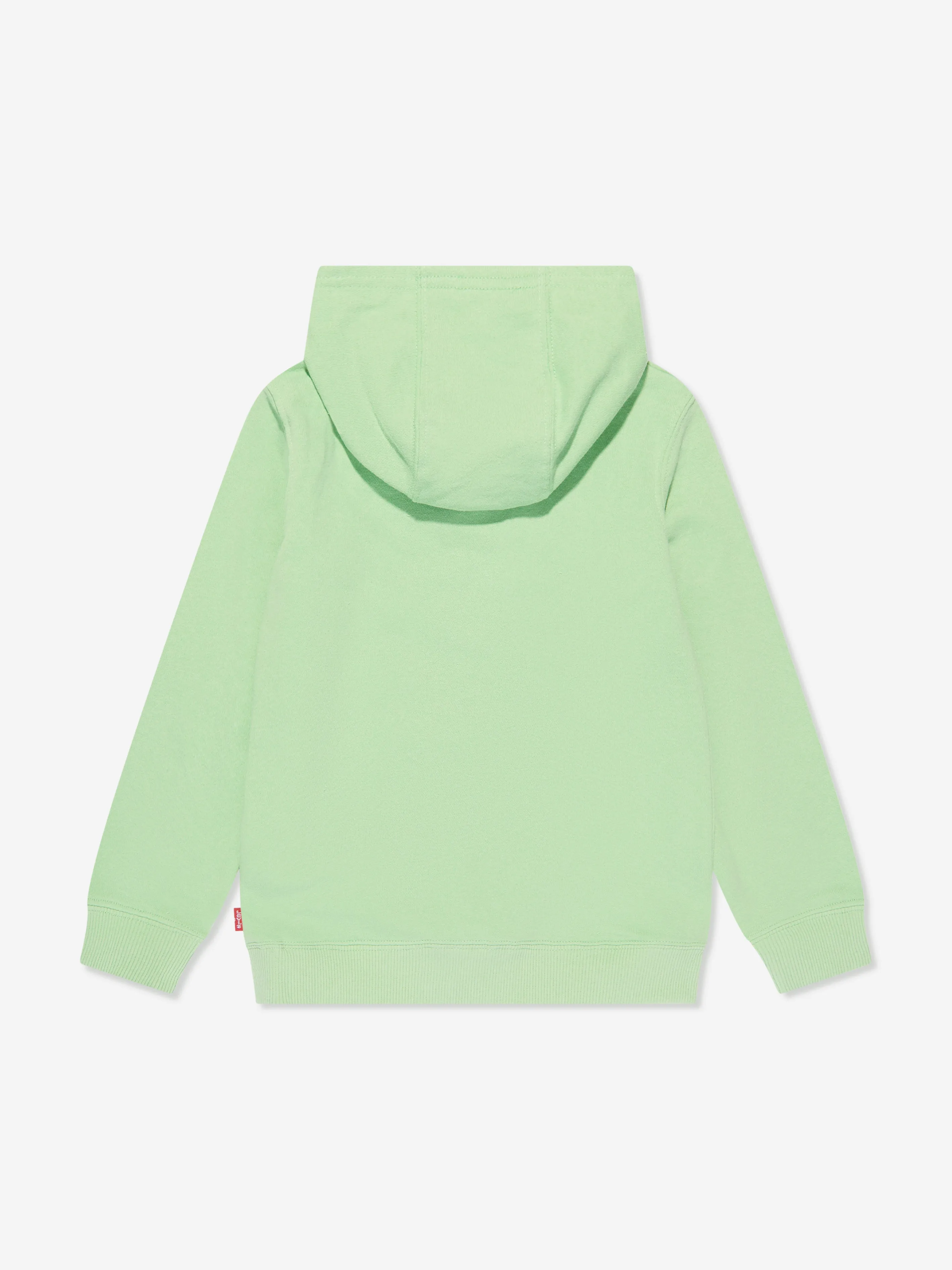 Levi's Boys Logo Pullover Hoodie in Green