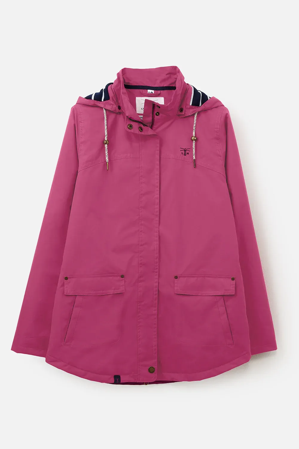 LightHouse Iona Waterproof Coat Fuchsia