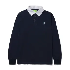 Longden LS Polo Navy