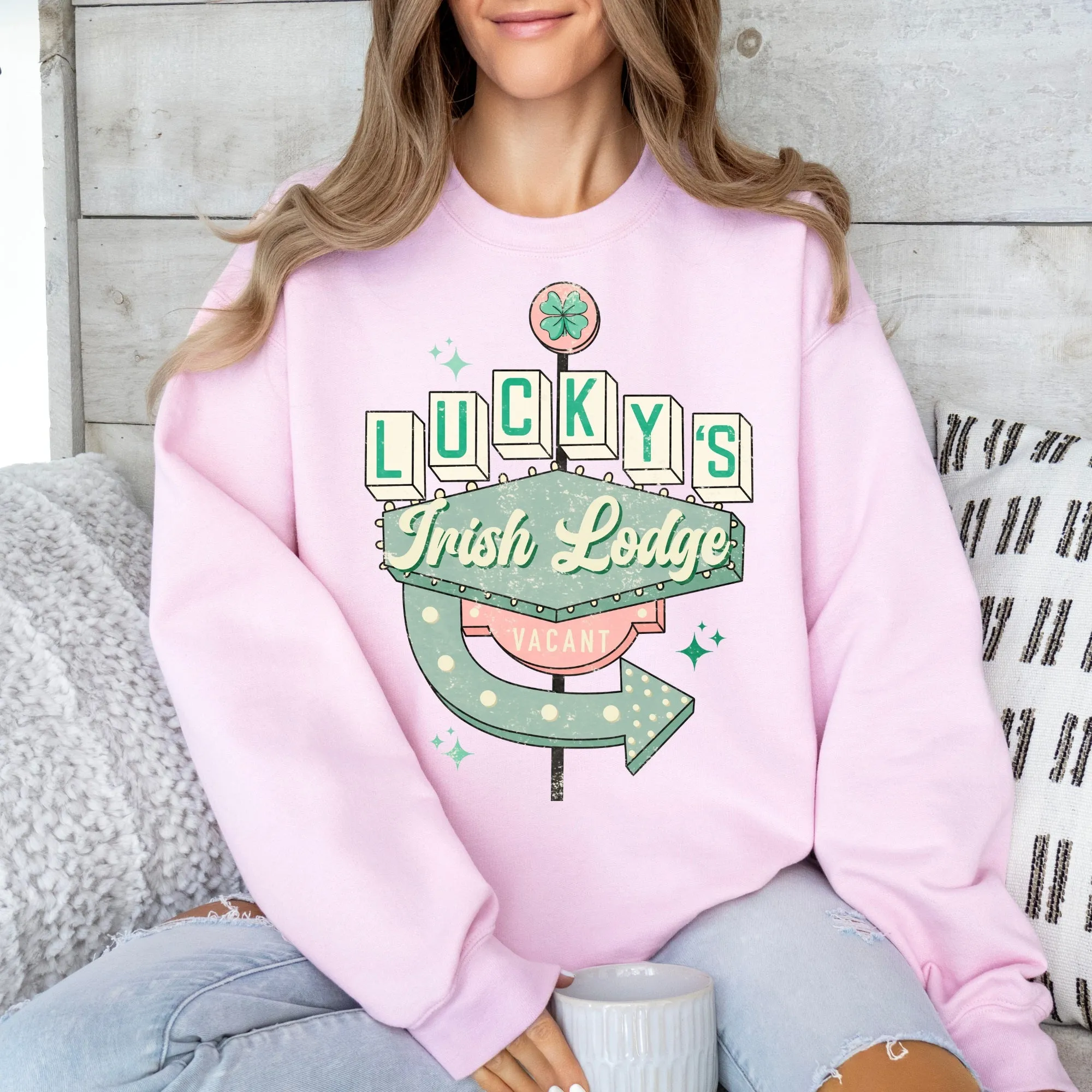 Lucky's Irish Lodge Sweatshirt-3 COLORS