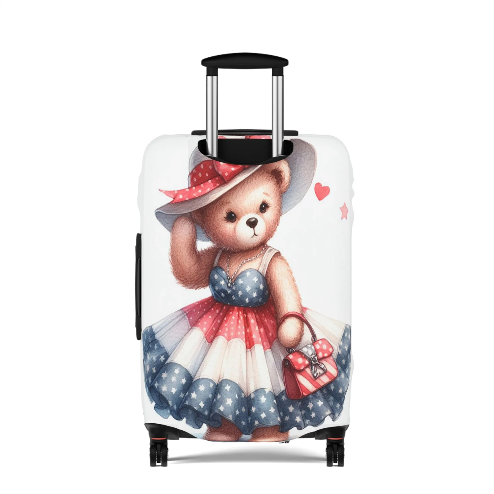 Luggage Cover, Teddy Bear, awd-3029