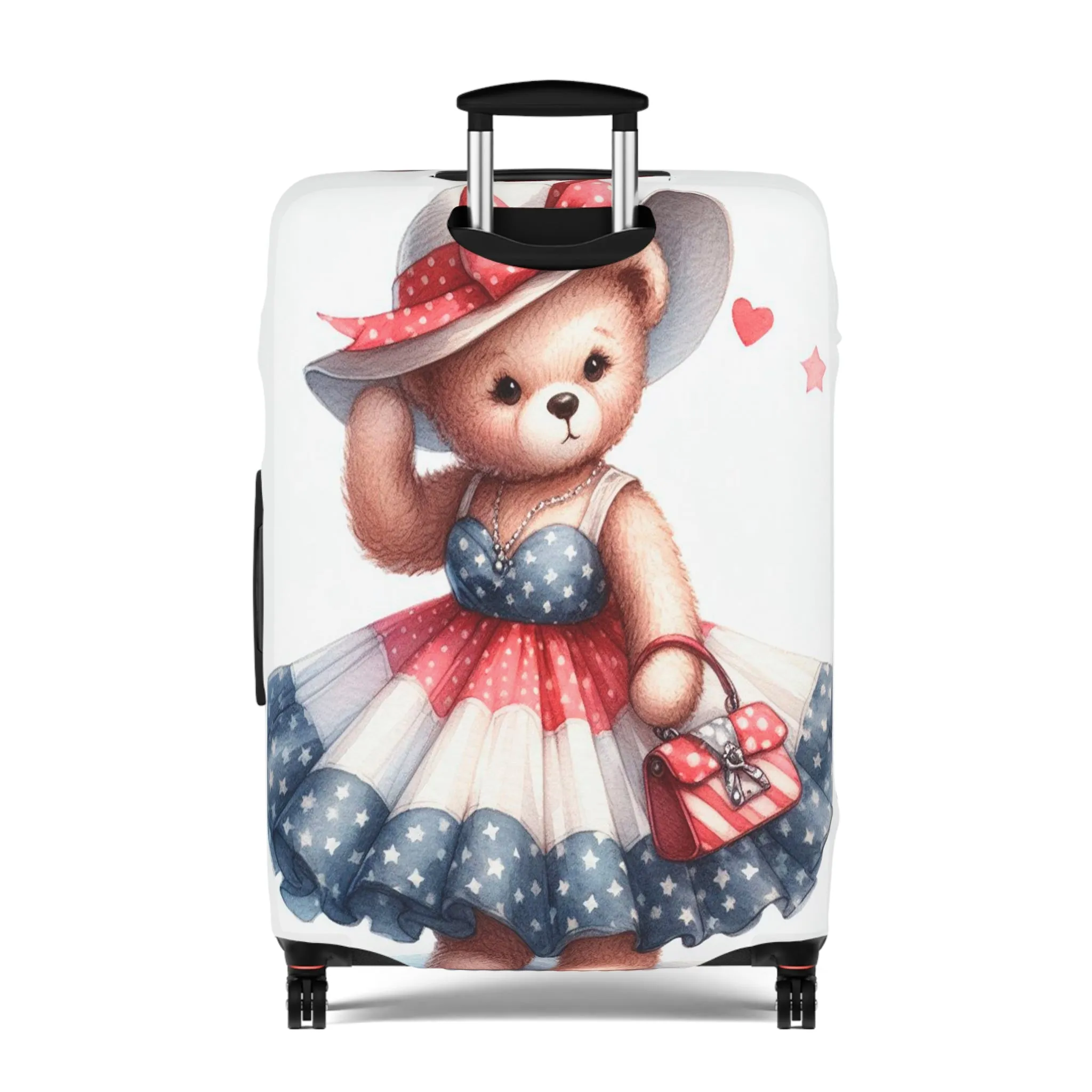 Luggage Cover, Teddy Bear, awd-3029