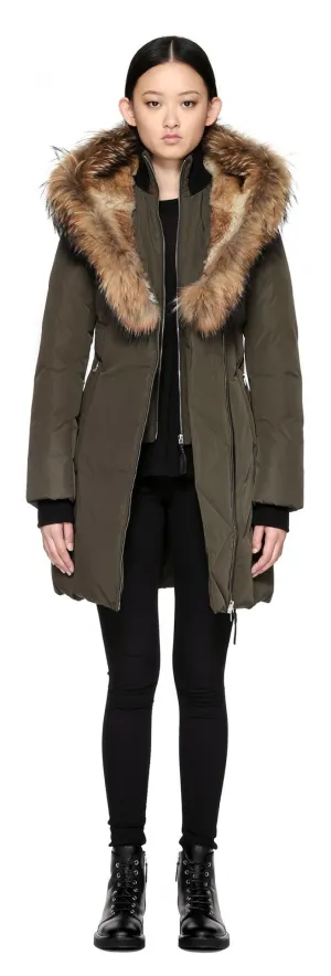 Mackage- Trish Coat Army