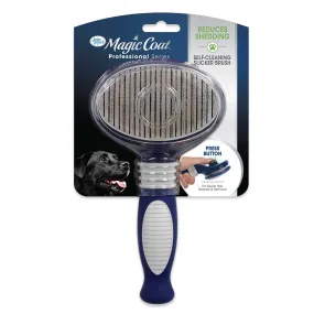 Magic Coat Professional Series Self-Cleaning Slicker Brush