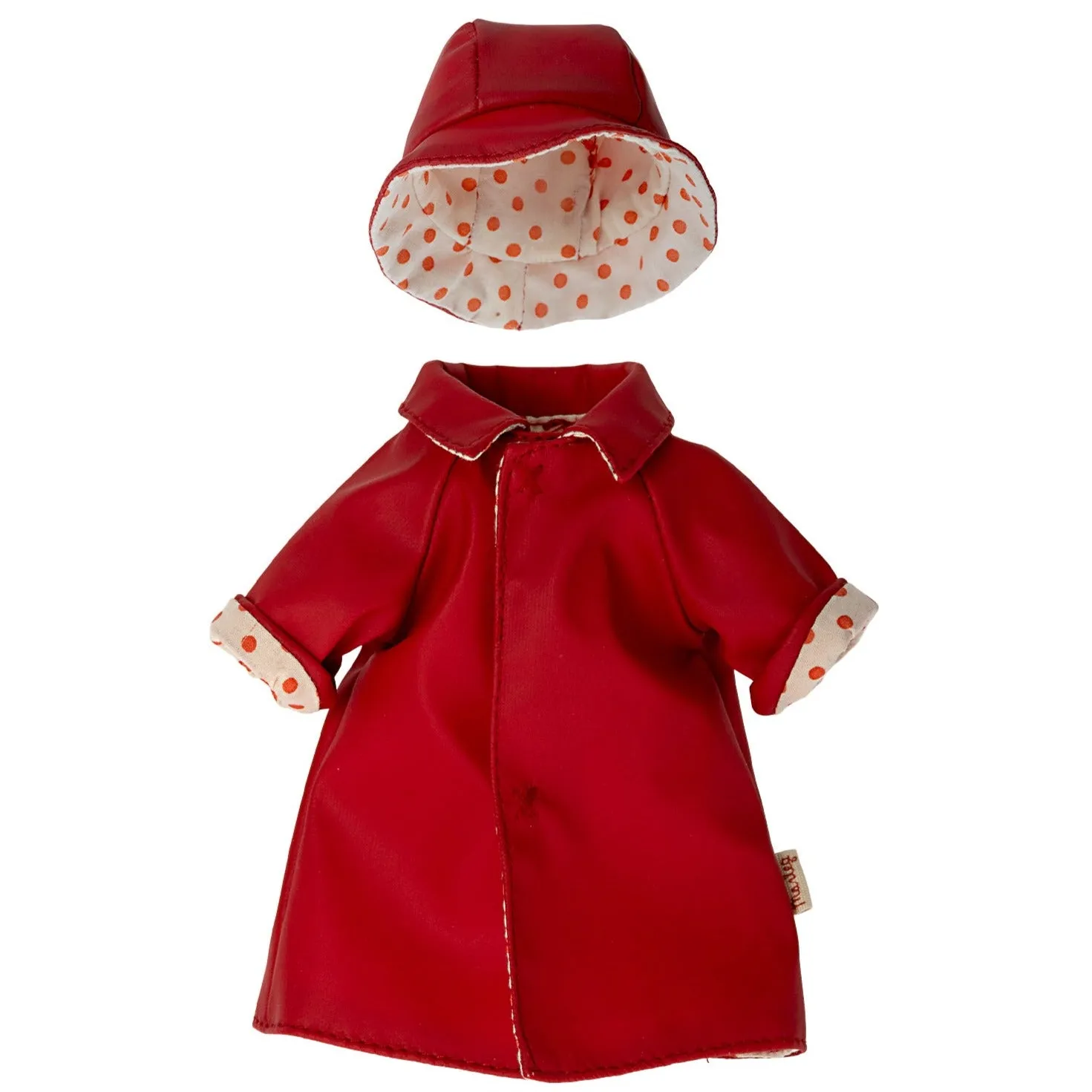 Maileg Raincoat and Hat for Teddy Mum