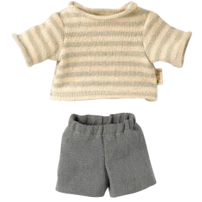 Maileg Sweater & Shorts Teddy Junior