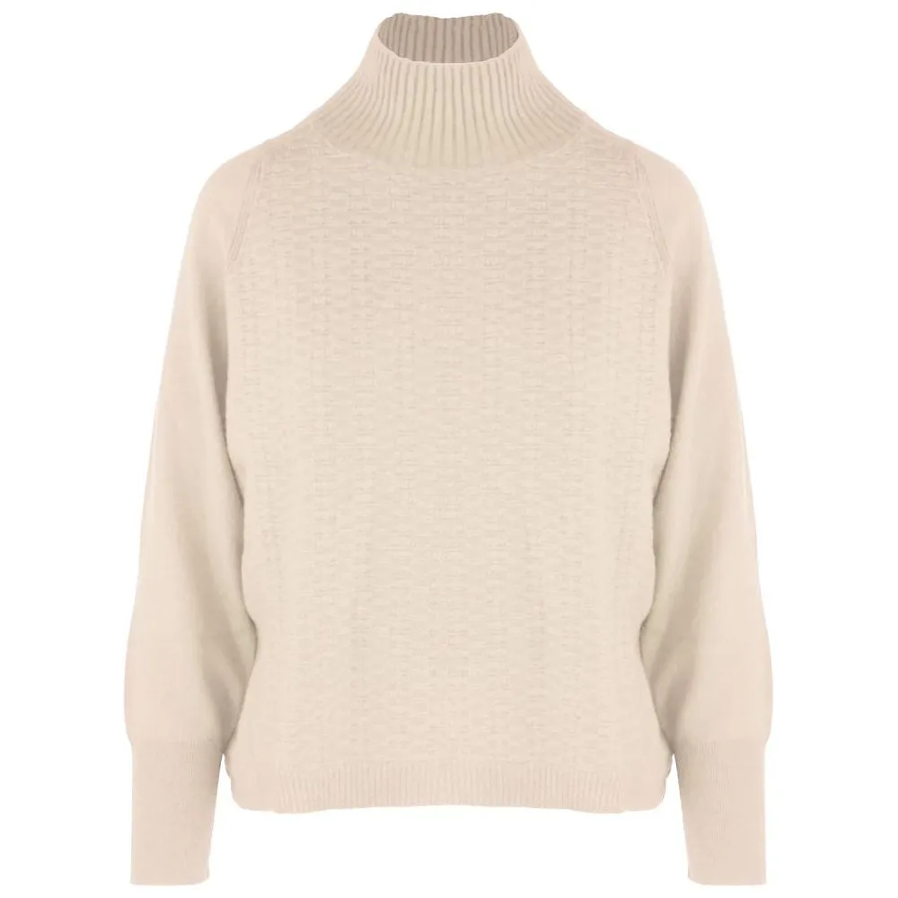 Malo Beige Cashmere Sweater