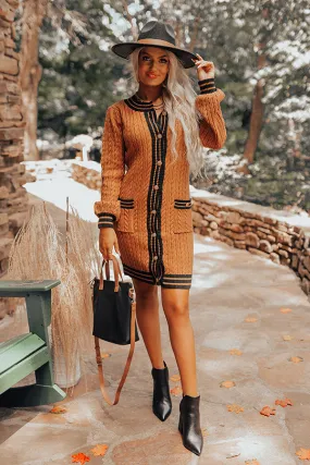 Manners Matter Sweater Dress