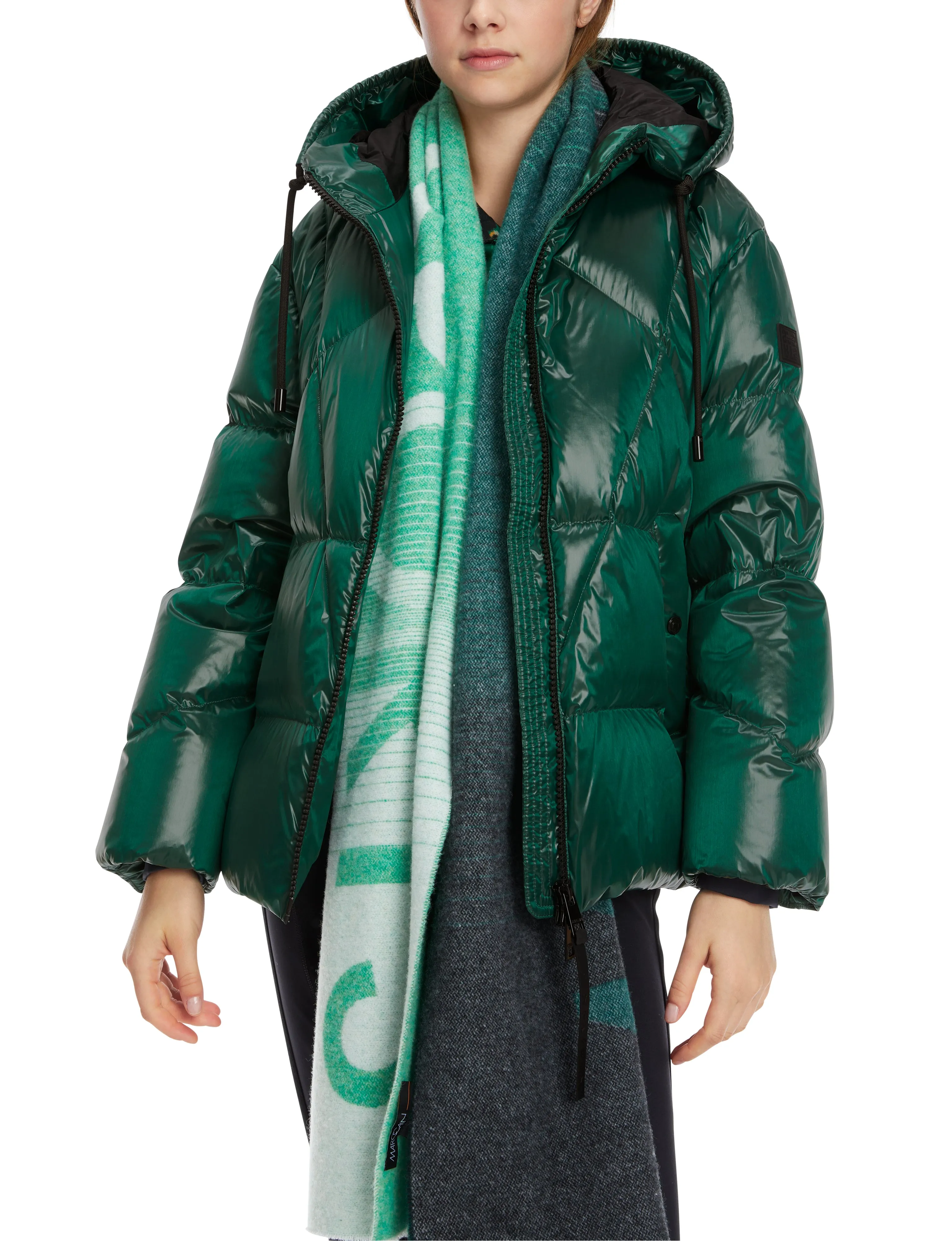 MARC CAIN GREEN COAT