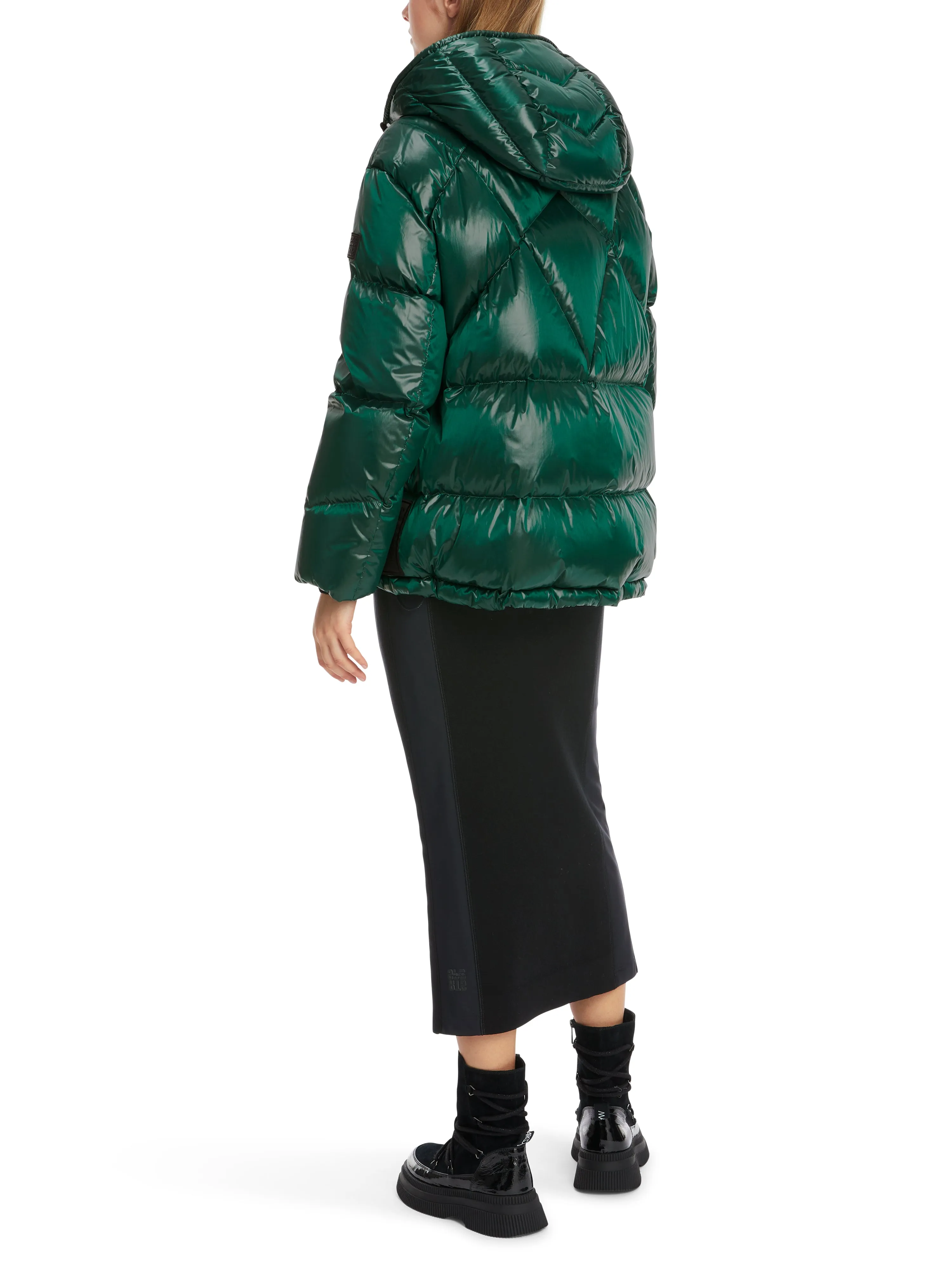 MARC CAIN GREEN COAT