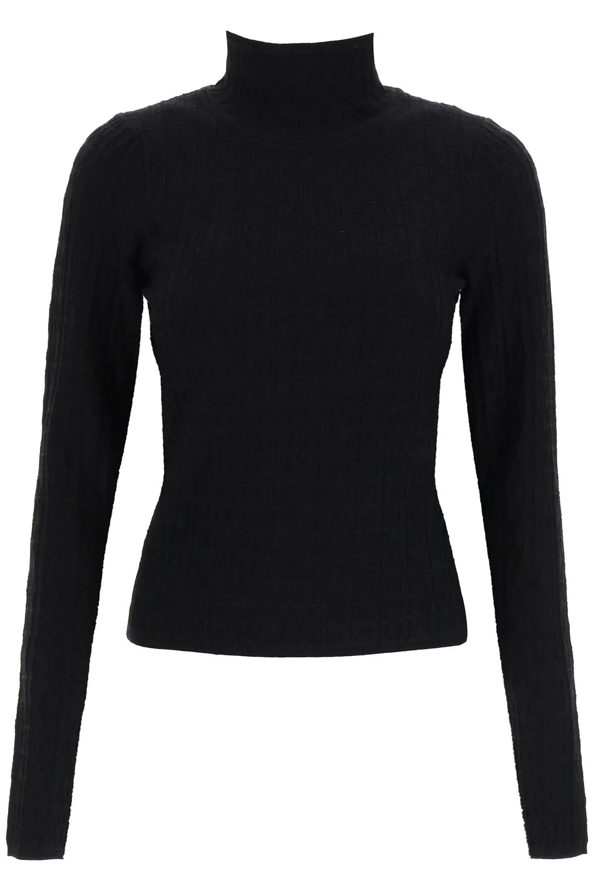 Marciano by guess 'emma' monogram turtleneck sweater