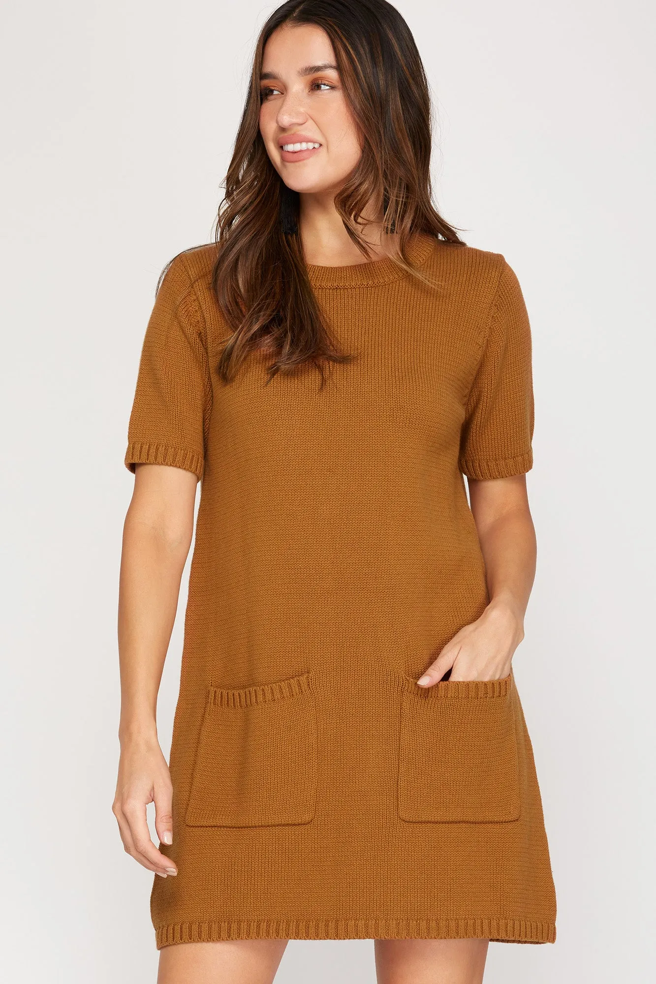 Maria Sweater Shift Dress R