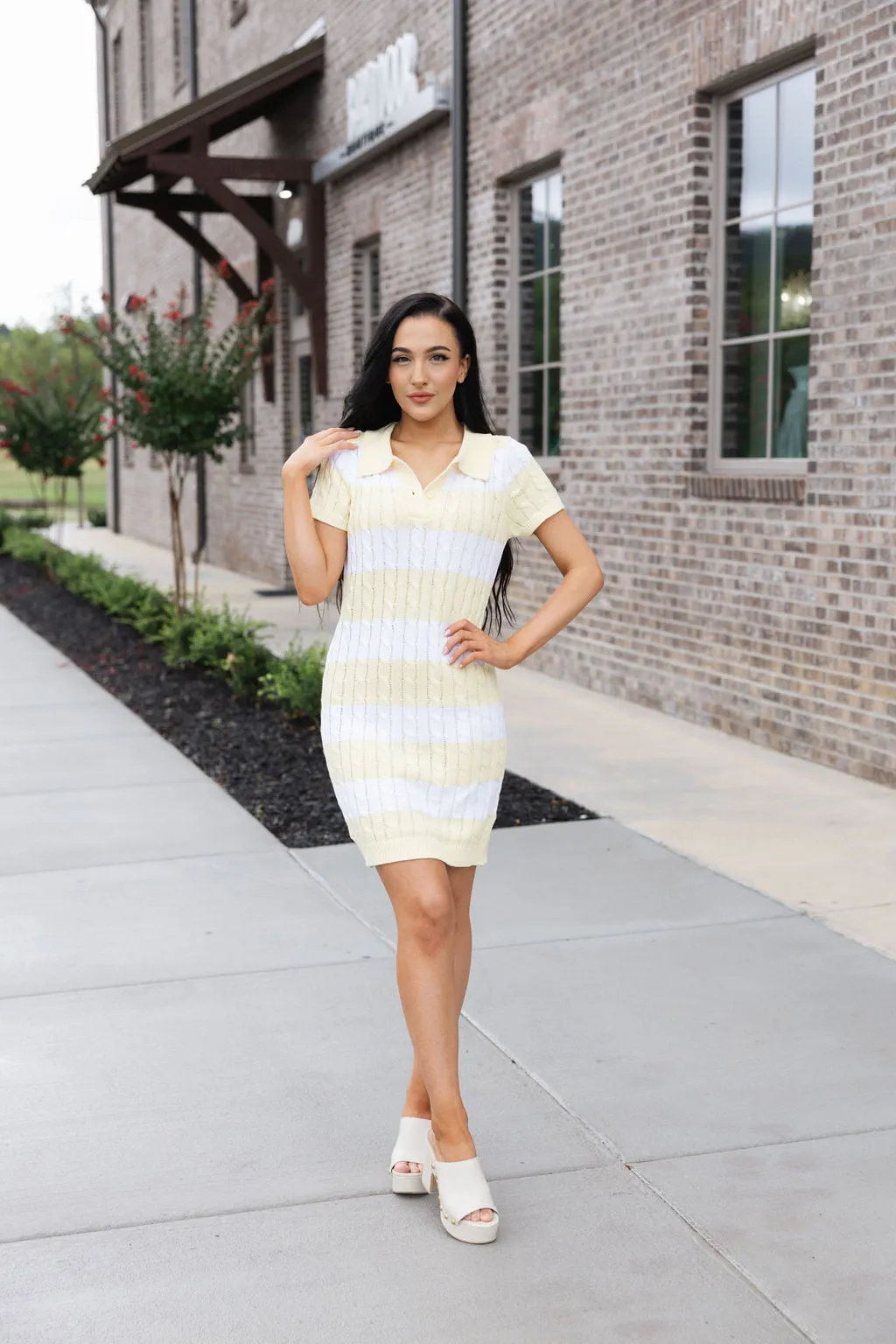 Mellow Yellow Dress