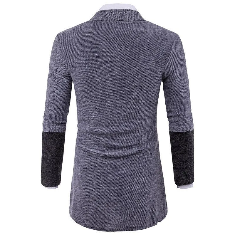 Men’s casual Cardigan Sweater Jacket