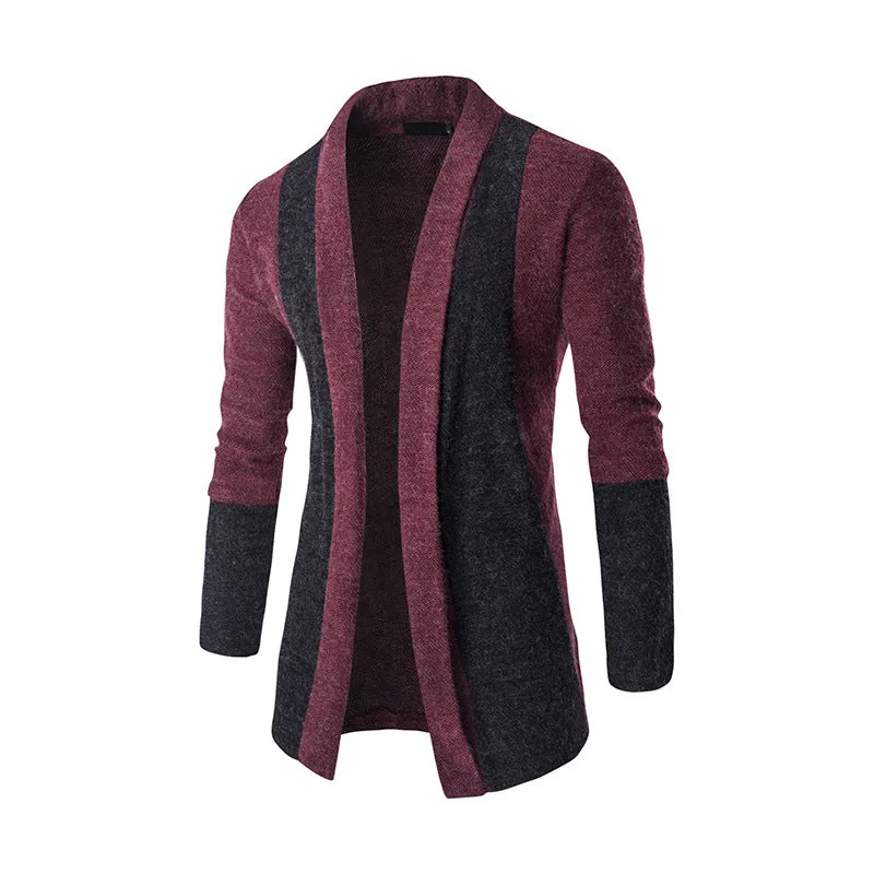 Men’s casual Cardigan Sweater Jacket