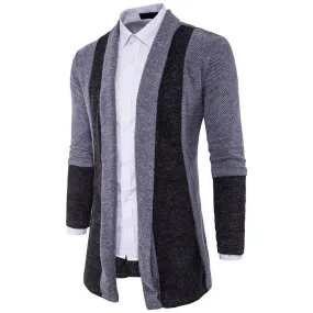 Men’s casual Cardigan Sweater Jacket