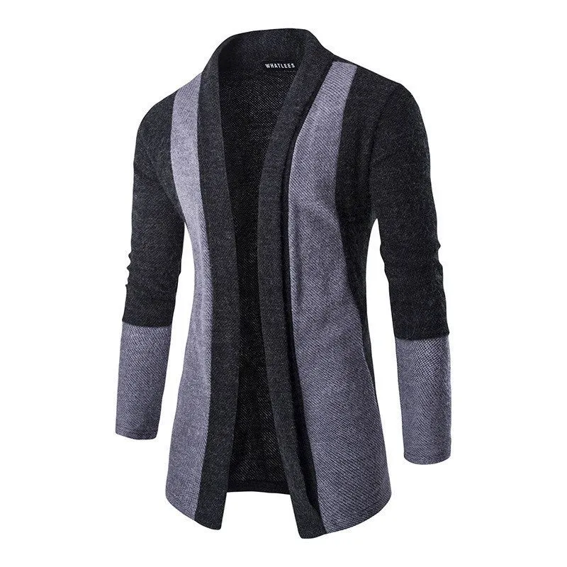 Men’s casual Cardigan Sweater Jacket