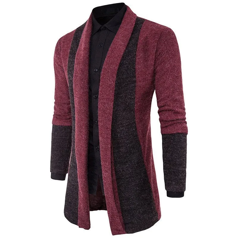 Men’s casual Cardigan Sweater Jacket