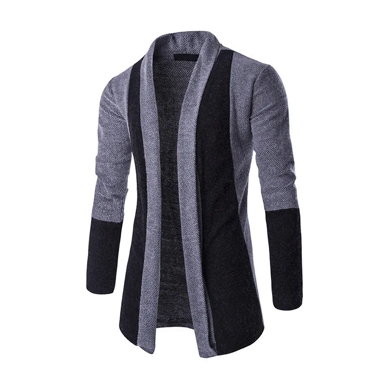 Men’s casual Cardigan Sweater Jacket